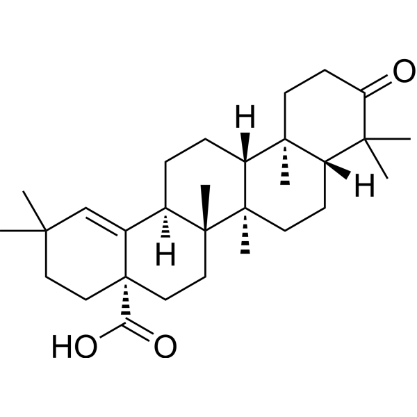 Moronic acid ((+)-Moronic acid) 6713-27-5